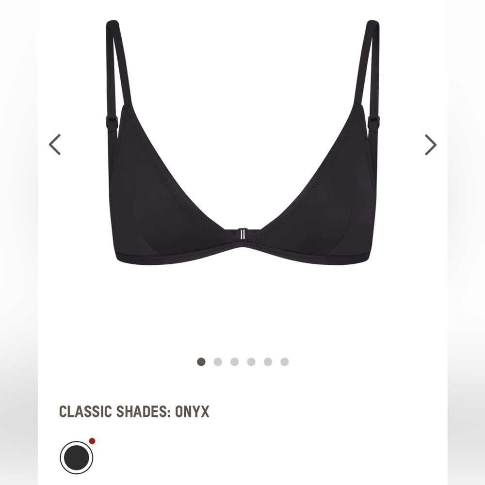 Skims triangle top - size medium